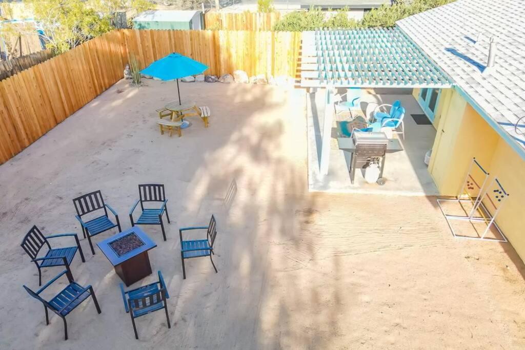 New! Jt Sunshine House Cozy, Artsy & Comfy, Dog Friendly, 3Bd Vila Joshua Tree Exterior foto